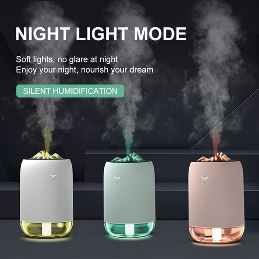 Mini USB Humidifier Aromatherapy for Home, Car or Office Aroma Diffuser