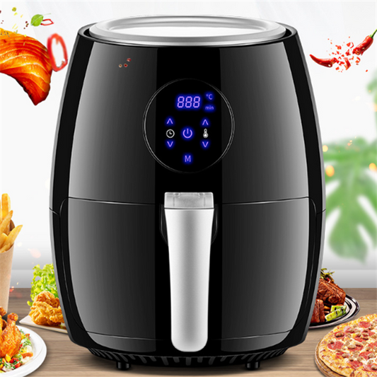 Smart Air Fryer Without Oil Home Cooking Overheat Protection