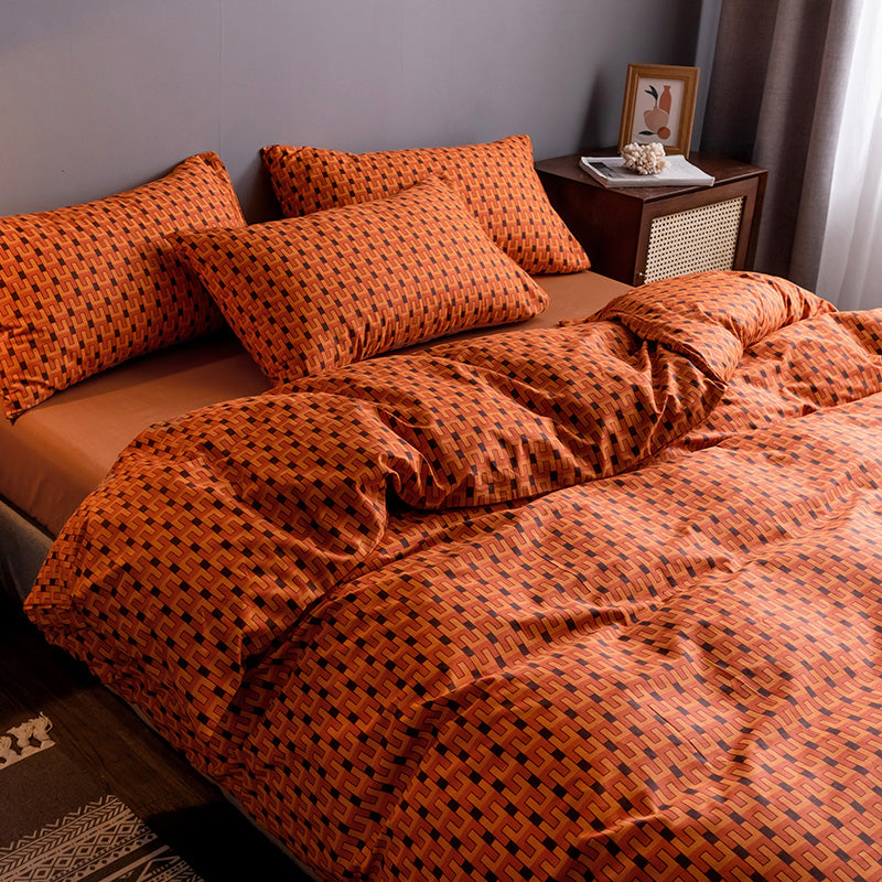 Ultra Soft Comforter Set 100% Cotton for Bedroom