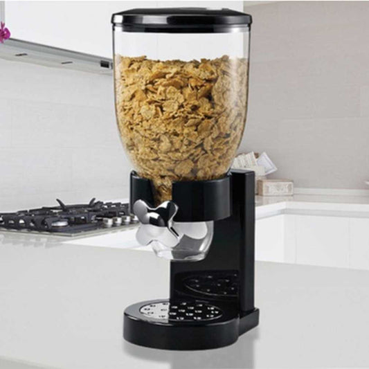 Cereal Dispenser Countertop Single, Triple Dispenser for Dry Food Oatmeal, Granola, Rice with Large Capacity