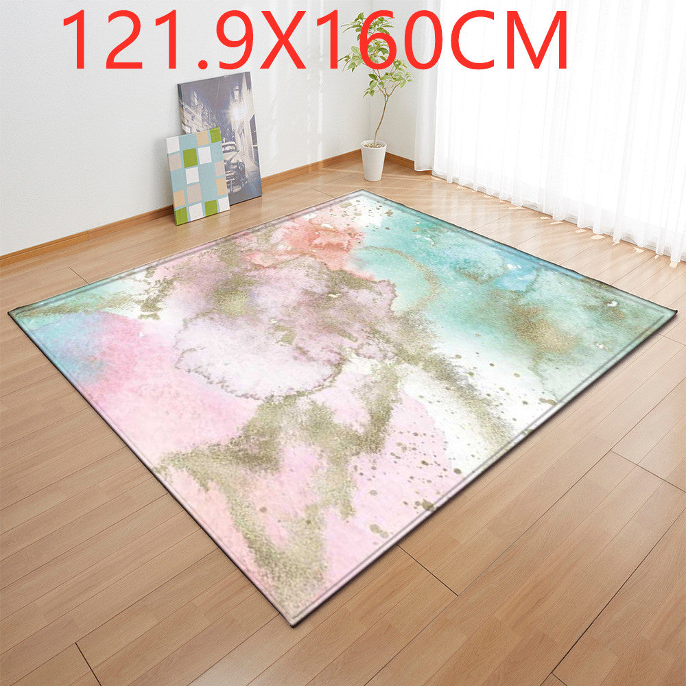 Washable Large Soft Non-Slip Rugs for Living Room/Bedroom
