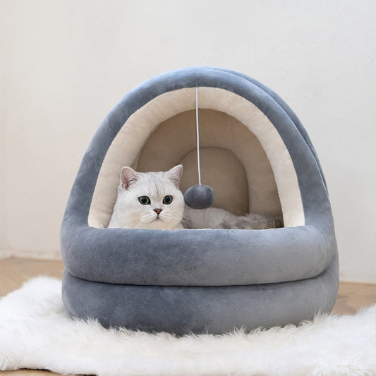 High Quality Cat House Cozy for Indoors Pet Sofa Bed