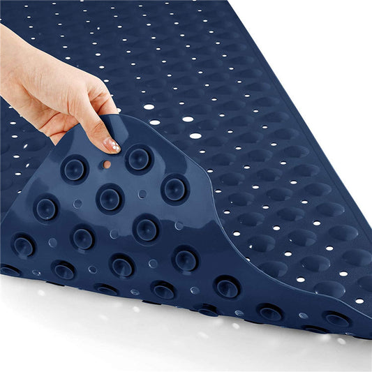 Non-Slip PVC Bathroom Floor Mat With Suction