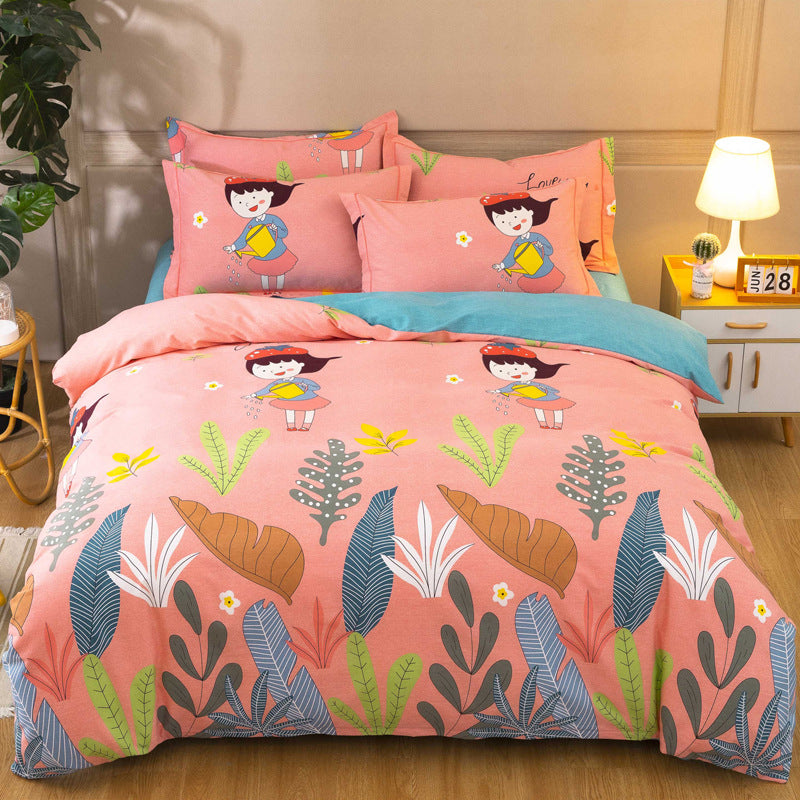 Ultra Soft Stylish Luxurious Cotton Winter Linen Comforter Bedding Set