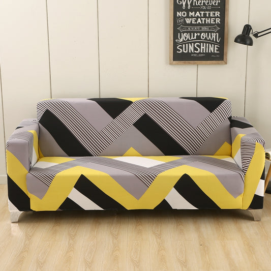 Geometric Stretch Sofa Cover for Livingroom