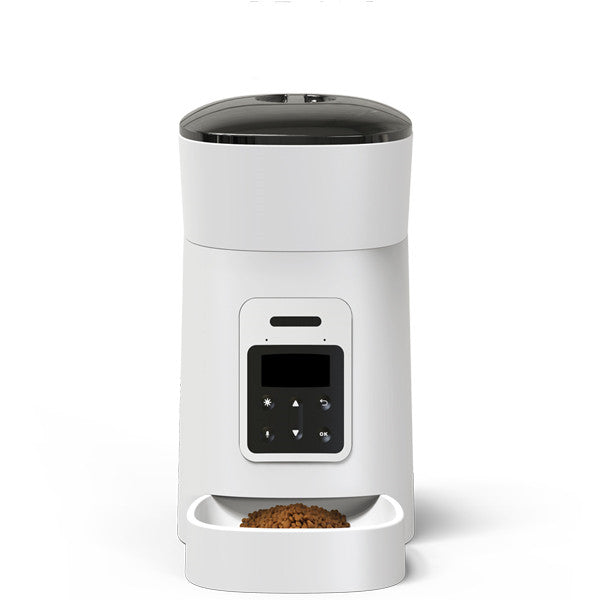 Automatic Pet Feeder, 4L Auto Dry Food Dispenser