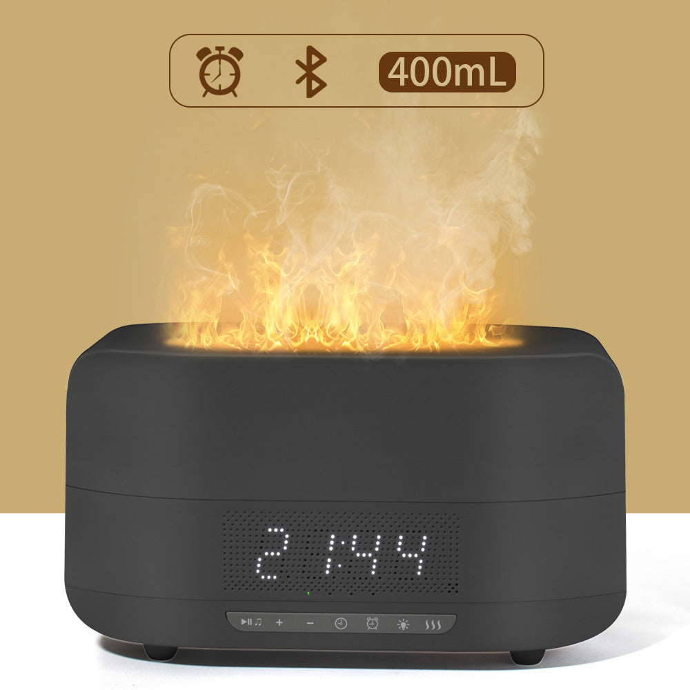 Firelight Bluetooth Speaker & Remote Control Humidifier for Household or Office