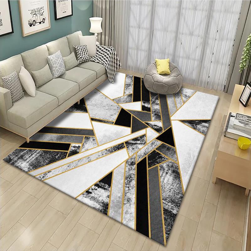 Ultra Soft Carpet for Living Room, Bedroom Elegant Design