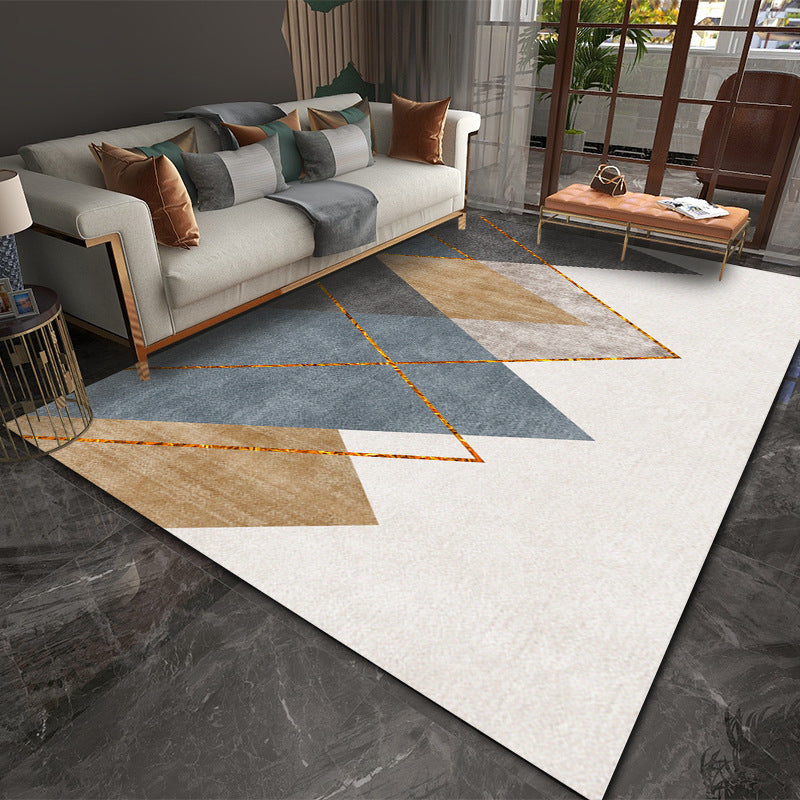 Soft Luxurious Non-Slip Carpet for Living room, Bedroom Household
