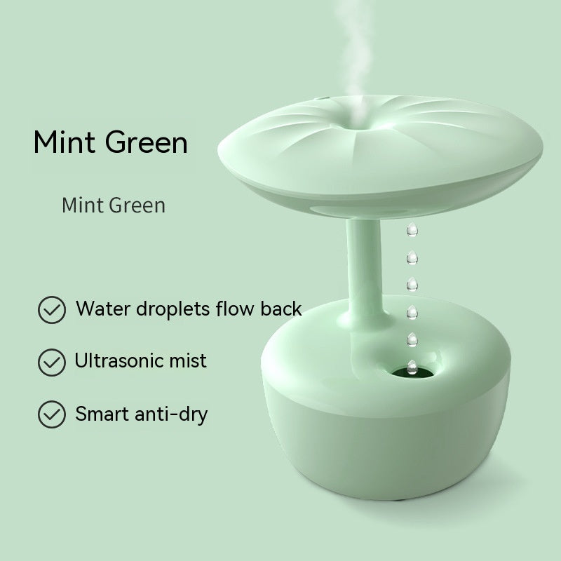 Anti-gravity Water Droplet Humidifier for Household