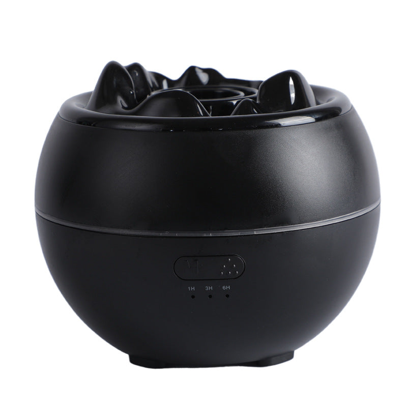 Flame Aroma Diffuser Household or Office Aromatherapy Humidifier