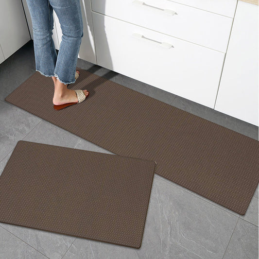 Thick Leather Kitchen Mat Non-Slip, Anti Fatigue Floor Mat