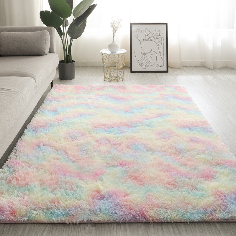 Ultra Soft Plush Floor Mat for Living Room, Bedroom, Coffee Table