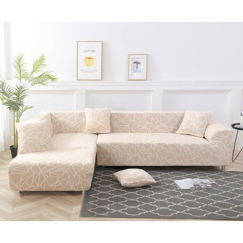 Universal Nordic Sofa Cover 1 Piece Sofa Slipcover for Livingroom