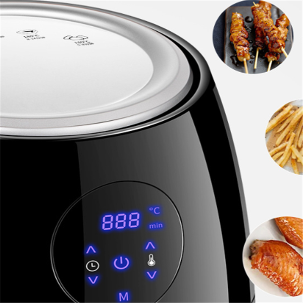 Smart Air Fryer Without Oil Home Cooking Overheat Protection
