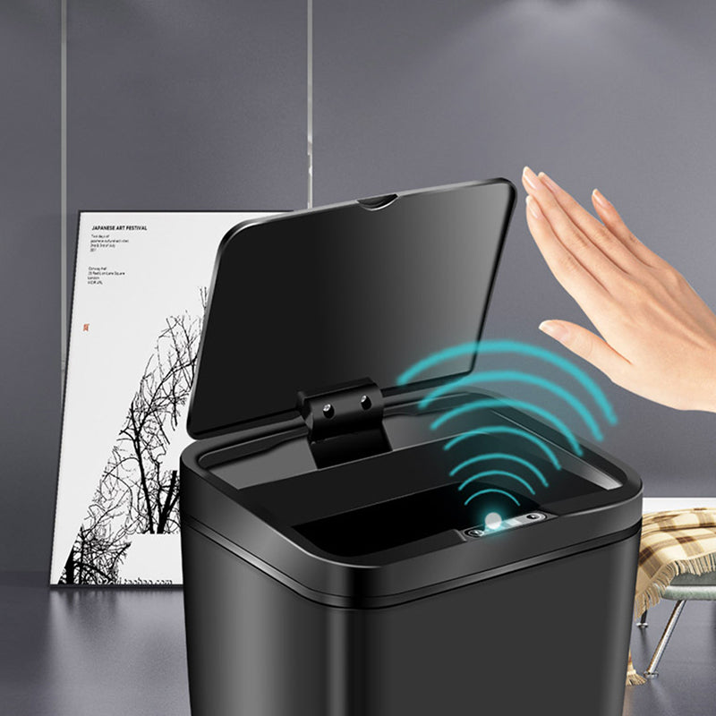 Smart Sensor 12 liters Automatic Trash Can for Bedroom, Livingroom, Kitchen or Office