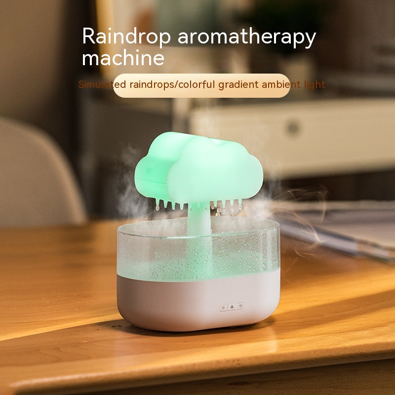 New Rain Cloud Humidifier Aromatherapy Machine for Household or Office