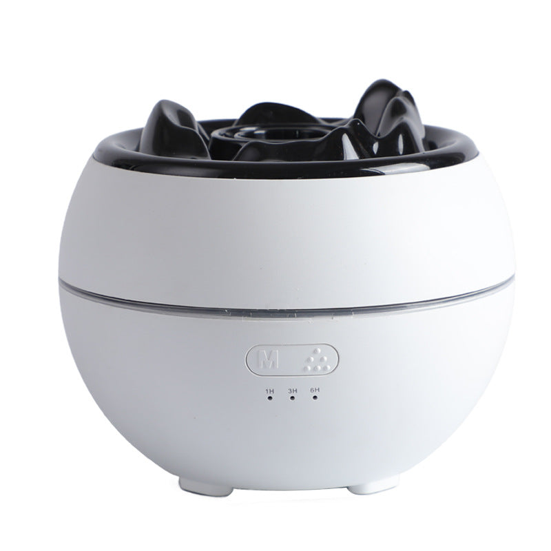 Flame Aroma Diffuser Household or Office Aromatherapy Humidifier