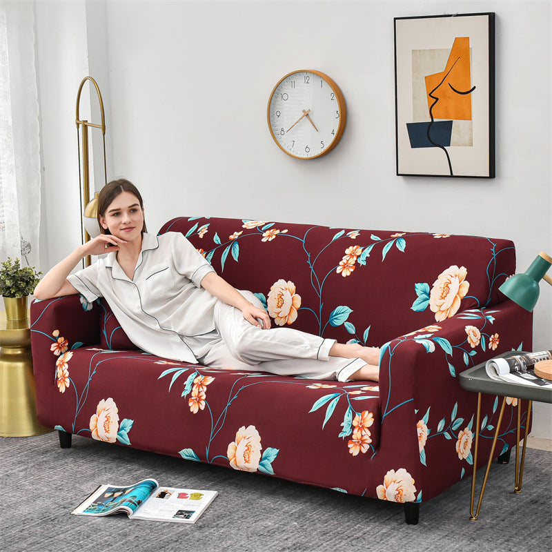 Modern Elastic Sofa Cover For Living Room