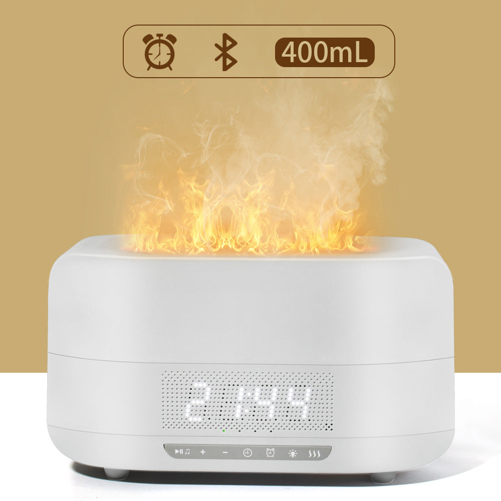 Firelight Bluetooth Speaker & Remote Control Humidifier for Household or Office