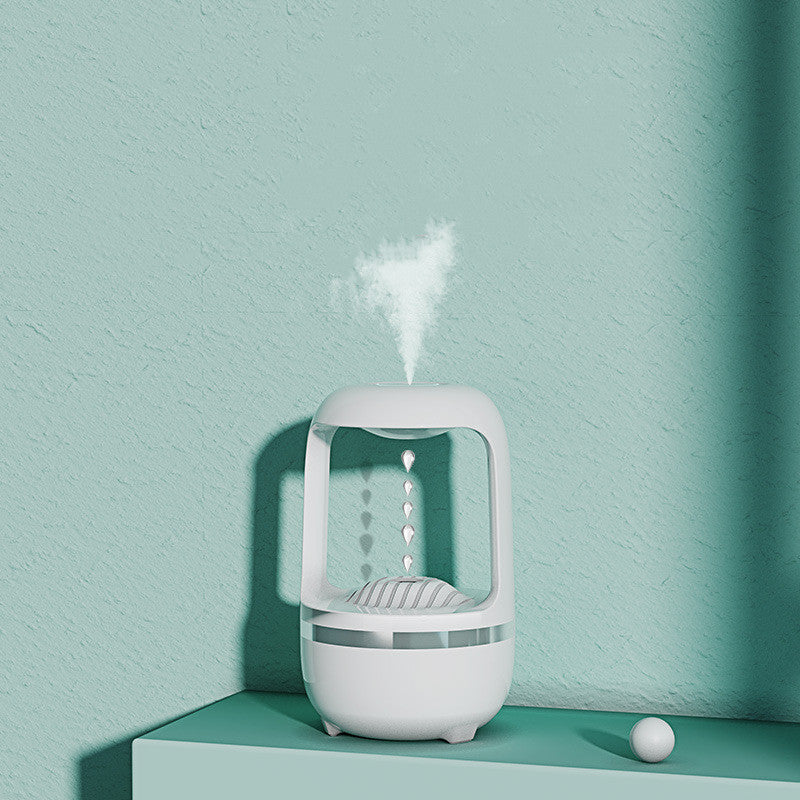 New Anti-Gravity Water Droplet Humidifier