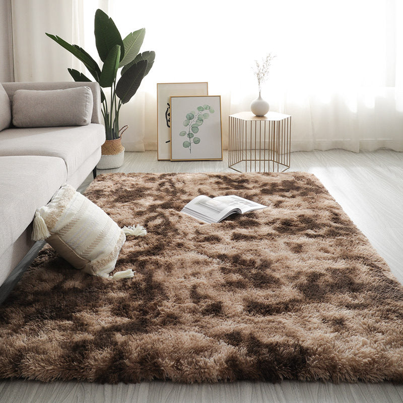 Ultra Soft Plush Floor Mat for Living Room, Bedroom, Coffee Table