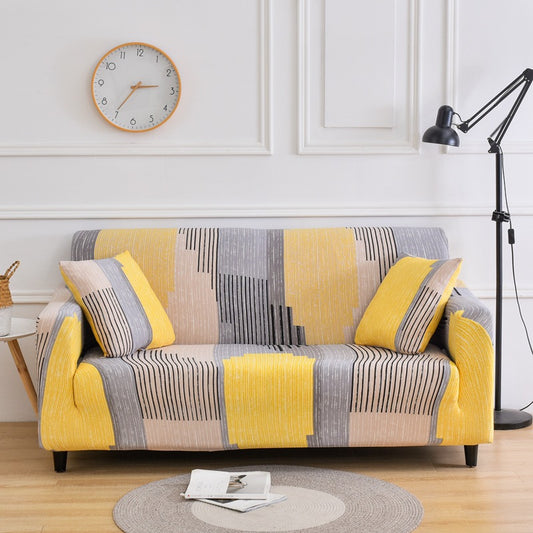 Modern Elastic Sofa Cover For Living Room