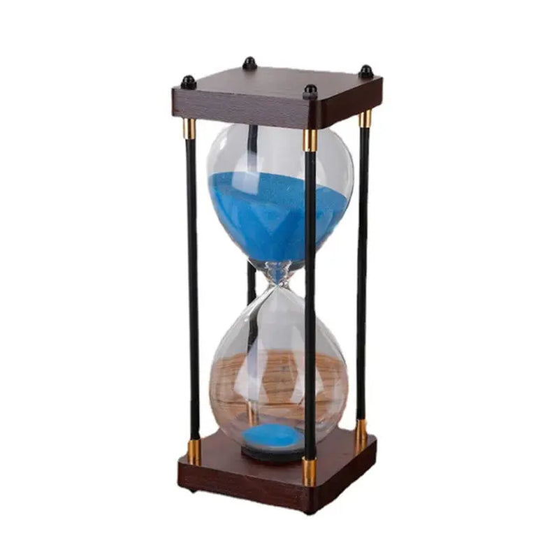 New 30/60 Minutes Hourglass Timer Sand Clock Timer Hourglass Timer Colorful Sand Hourglass Timer Kids Gift Hour Glass Home Decor