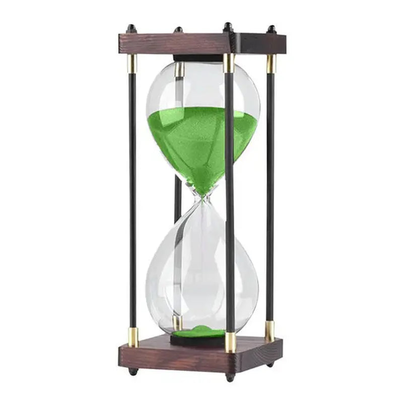 New 30/60 Minutes Hourglass Timer Sand Clock Timer Hourglass Timer Colorful Sand Hourglass Timer Kids Gift Hour Glass Home Decor